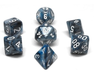 CHX27490 SLATE/WHITE POLY LUSTROUS image 0